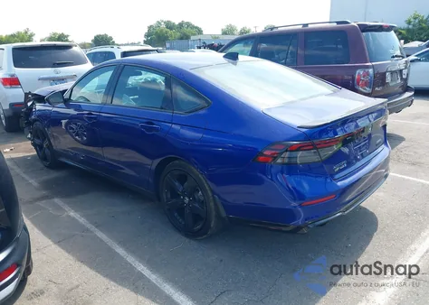 2024 Honda Accord Hybrid Sport-L from USA, damaged, VIN 1HGCY2F78RA065354